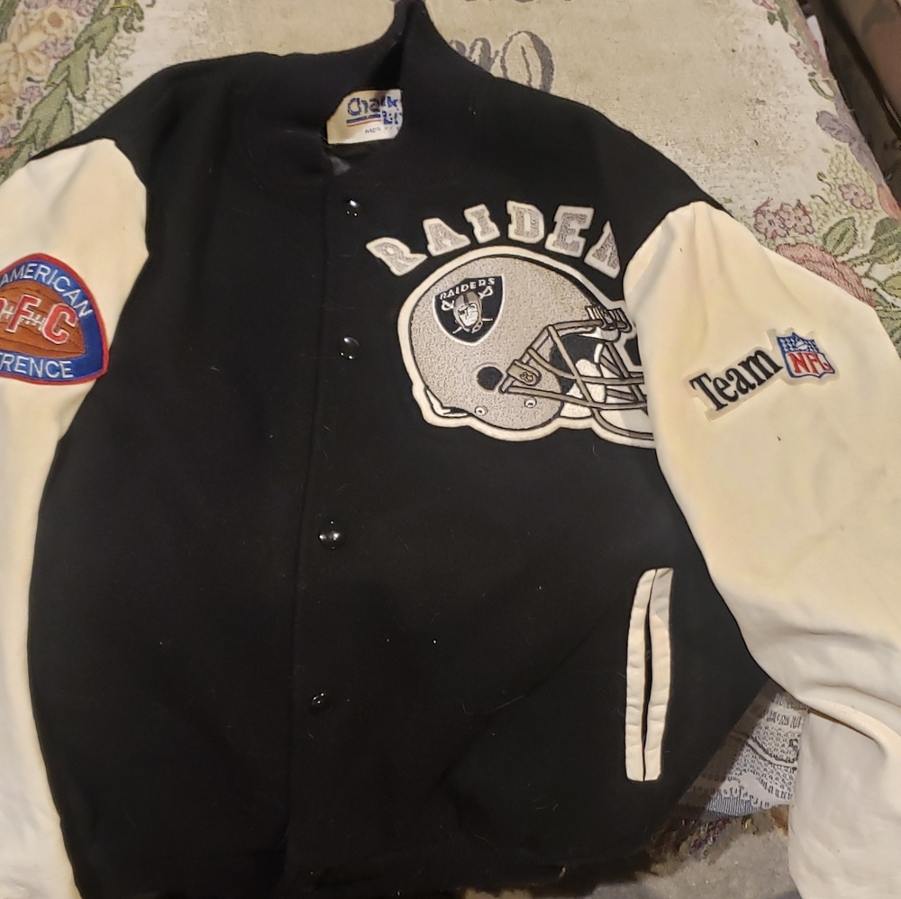 vintage varsity jacket